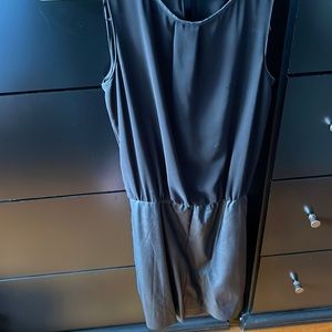 Zara black dress size medium